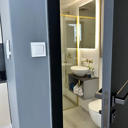 Zeromskiego Centrum Wysoki Standard Samodzielne Wejscie Apartment Goldap