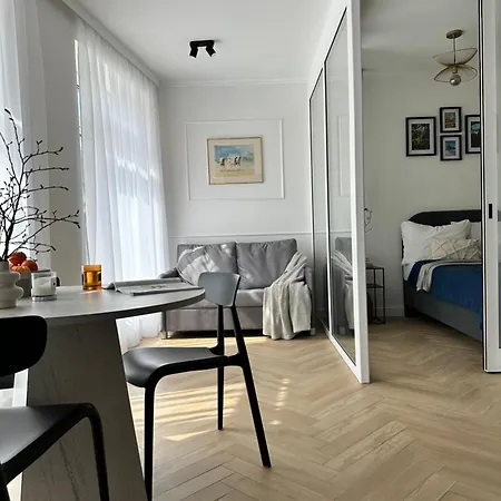 Apartment Zeromskiego Centrum Wysoki Standard Samodzielne Wejscie Goldap