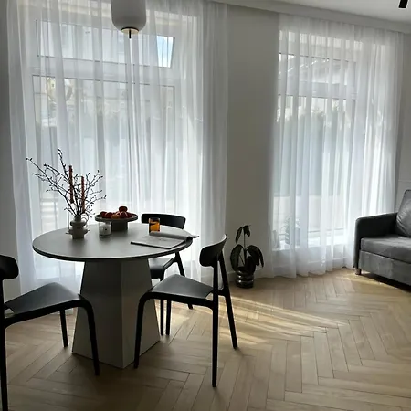 Zeromskiego Centrum Wysoki Standard Samodzielne Wejscie Apartment Goldap